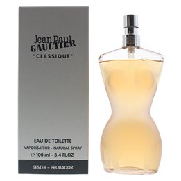 Jean Paul Gaultier, Classique, Eau De Toilette, For Women, 100 ml *Tester - Teknashop Ltd