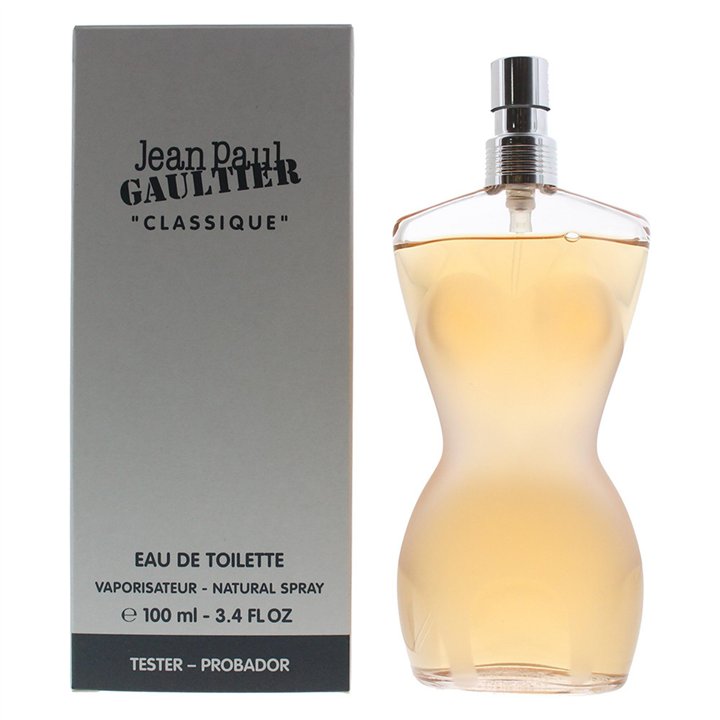 Jean Paul Gaultier, Classique, Eau De Toilette, For Women, 100 ml *Tester - Teknashop Ltd