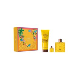 Set Versace: Eros Energy, Eau De Parfum, For Men, 100 ml + Eros Energy, Eau De Parfum, For Men, 5 ml + Eros Energy, Shower Gel, 