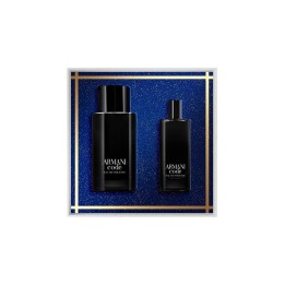 Set Giorgio Armani: Code, Eau De Toilette, For Men, 125 ml + Code, Eau De Toilette, For Men, 15 ml - Teknashop Ltd