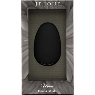 JE JOUE - MIMI CLITORAL VIBRATOR BLACK - D-213805 - Teknashop Ltd