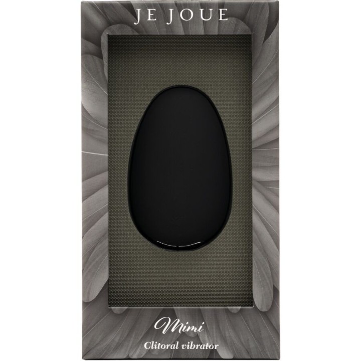 JE JOUE - MIMI CLITORAL VIBRATOR BLACK - D-213805 - Teknashop Ltd