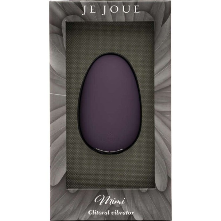 JE JOUE - MIMI CLITORAL VIBRATOR PURPLE - D-213808 - Teknashop Ltd