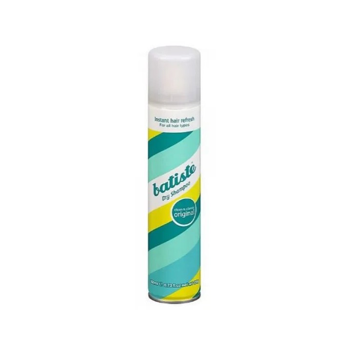 Batiste Original Dry Shampoo 200ml - unisex - Teknashop Ltd