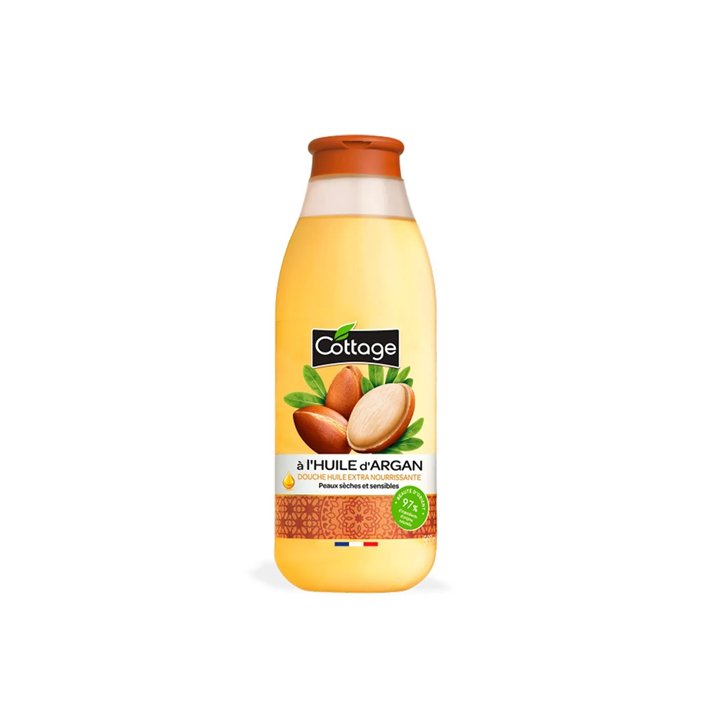 Cottage Shower Oil Almond 560ml - unisex - Teknashop Ltd