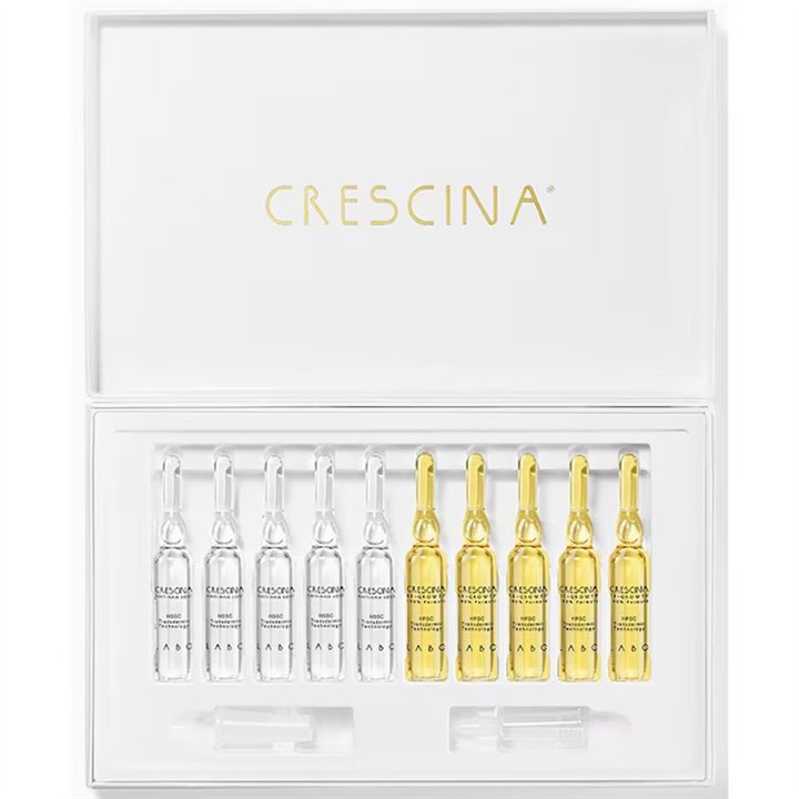 Set, Labo Cosprophar Suisse,  Crescina Follicular Islands 1900, For Growth Stimulation, Ampoules Treatment Serum, For Scalp, For