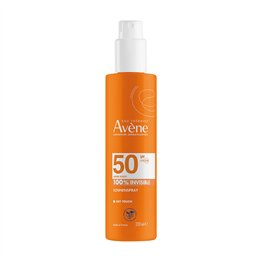 Avene, Sun Care, High UV protection, Sunscreen Spray, SPF 50, 200 ml - Teknashop Ltd