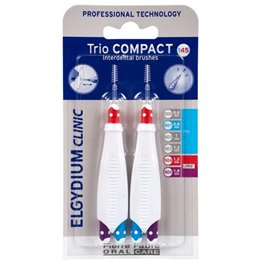 Set Duo, Elgydium, Interdental Brush, Dual-colored, 2 pcs - Teknashop Ltd