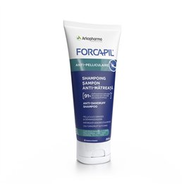 Arkopharma, Forcapil, Hair Shampoo, Anti-Dandruff, 200 ml - Teknashop Ltd