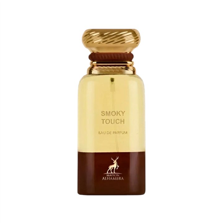 Maison Alhambra, Smoky Touch, Eau De Parfum, Unisex, 80 ml - Teknashop Ltd
