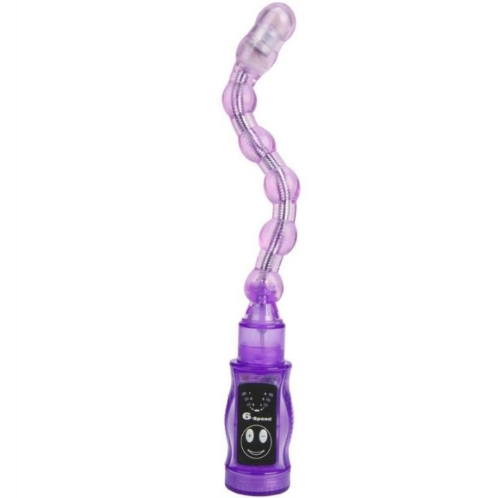 BAILE - DISTORTION TRIPLE LILAC STIMULATOR - D-219181 - Teknashop Ltd