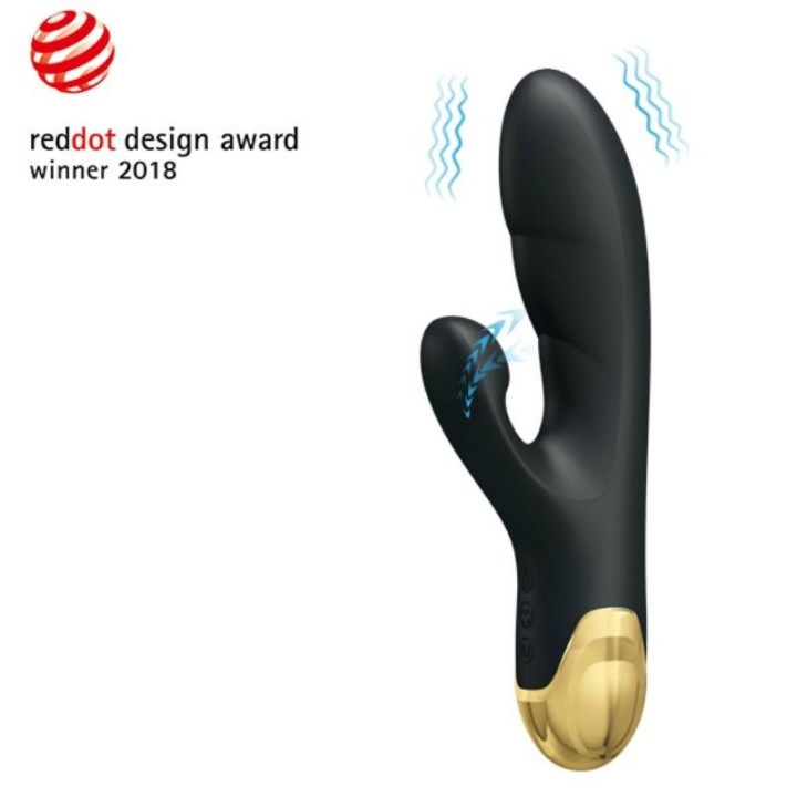 PRETTY LOVE - SMART NAUGHTY PLAY VIBRATION AND SUCTION - D-219186 - Teknashop Ltd