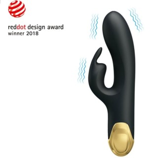 PRETTY LOVE - SMART DOUBLE PLEASURE VIBRATOR - D-219189 - Teknashop Ltd