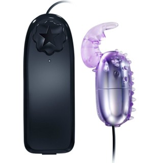 BAILE - SUPER VIBRATOR VIBRATING EGG WITH STIMULATOR - D-219242 - Teknashop Ltd