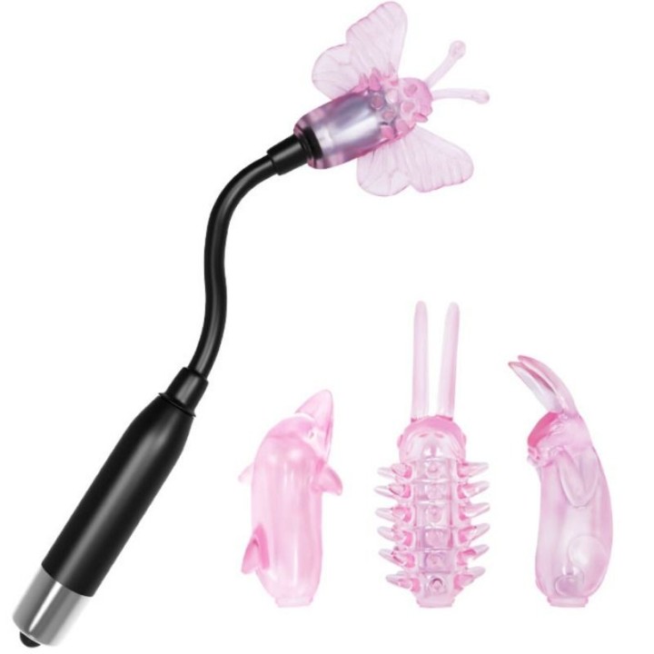 BAILE - WIZARD MAGIC WAND STIMULATOR WITH VIBRATION - D-219308 - Teknashop Ltd