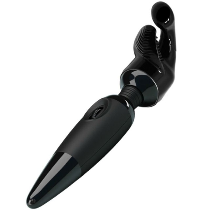BAILE - SENSUAL MASSAGER WITH INTERCHANGEABLE HEAD - D-219317 - Teknashop Ltd