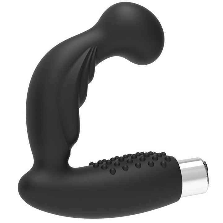 ADDICTED TOYS - PROSTATIC VIBRATOR RECHARGEABLE MODEL 3 - BLACK - D-221319 - Teknashop Ltd