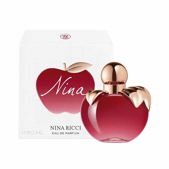 Nina Ricci Nina Eau De Parfum Spray 50ml - unisex - Teknashop Ltd