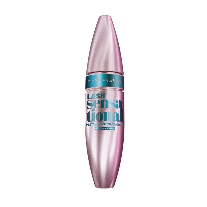 Maybelline Lash Sensational Waterproof Mascara 01 Black  - unisex - Teknashop Ltd