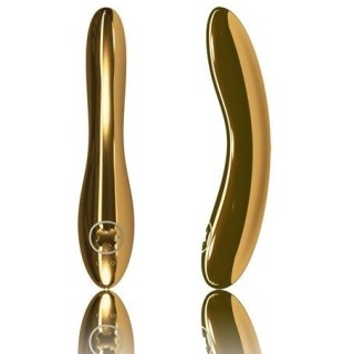 LELO - INEZ 24 K GOLD GOLD VIBRATOR - D-223322 - Teknashop Ltd