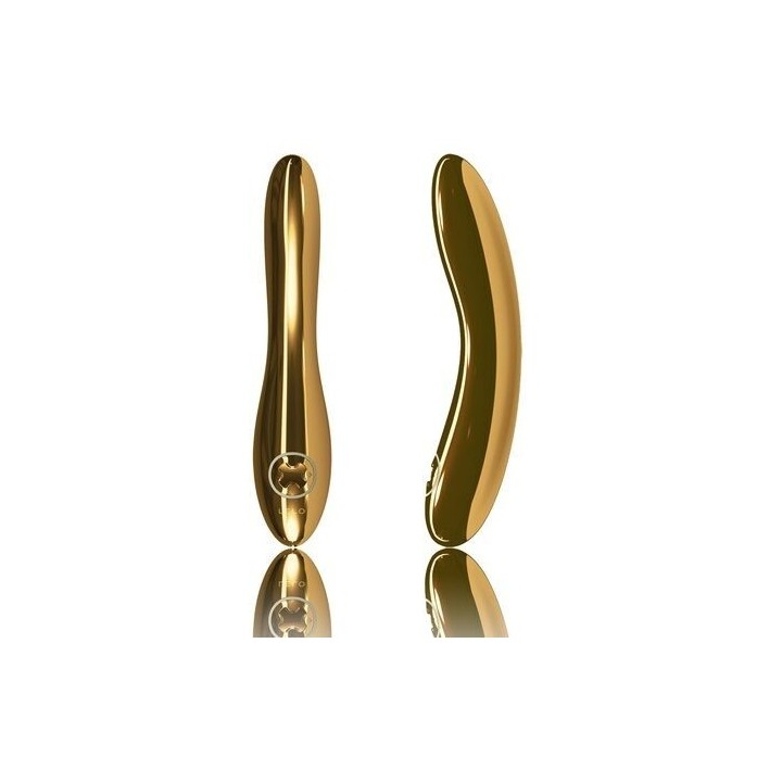 LELO - INEZ 24 K GOLD GOLD VIBRATOR - D-223322 - Teknashop Ltd