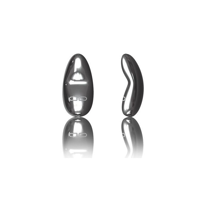 LELO - YVA STAINLESS STEEL VIBRATOR - D-223373 - Teknashop Ltd