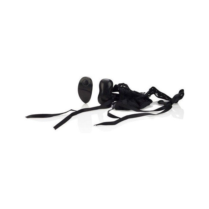 CALEXOTICS - 10 FUNCTION THONG WITH TIES - D-223636 - Teknashop Ltd