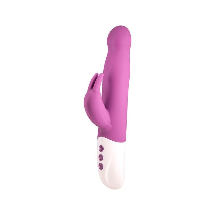 SEVEN CREATIONS - EUPHORIC BUNNY VIBRATOR WITH LILAC ROTATION - D-225250 - Teknashop Ltd