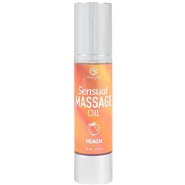 SECRETPLAY - PEACH MASSAGE OIL - D-244007 - Teknashop Ltd