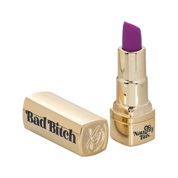 CALEXOTICS - BALA RECHARGEABLE LIPSTICK HIDE & PLAY BAD BITCH - D-226620 - Teknashop Ltd