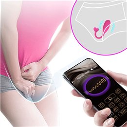 PRETTY LOVE - APP CONTROLLED PINK FISHER VIBRATING EGG - D-236968 - Teknashop Ltd