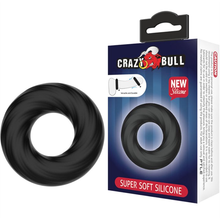 CRAZY BULL - SPIRAL SILICONE RING - D-218744 - Teknashop Ltd