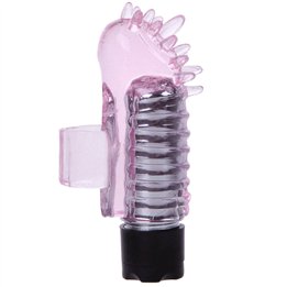 BAILE - MINI SILICONE FINGER VIBRATOR - D-149107 - Teknashop Ltd