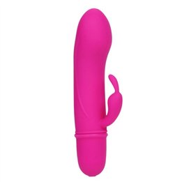 PRETTY LOVE - FLIRTATION VIBRATOR WITH RABBIT CAESAR - D-199371 - Teknashop Ltd