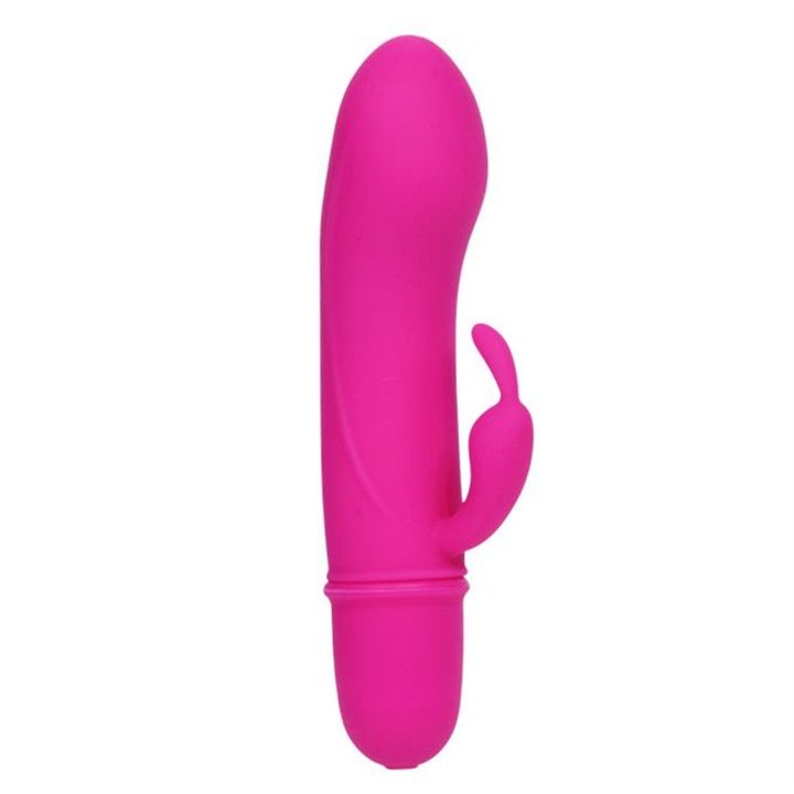 PRETTY LOVE - FLIRTATION VIBRATOR WITH RABBIT CAESAR - D-199371 - Teknashop Ltd