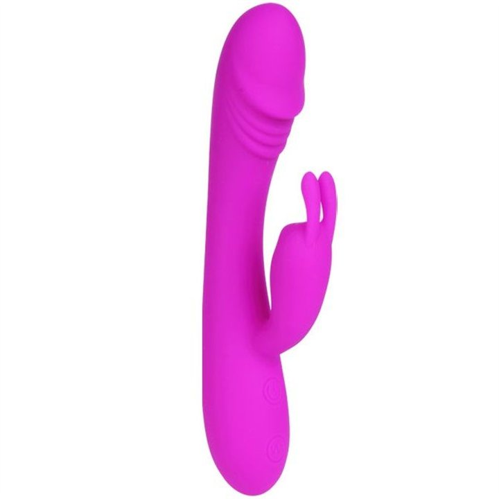 PRETTY LOVE - SMART VIBRATOR WITH RABBIT 30 HUNTER MODES - D-205202 - Teknashop Ltd