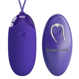 PRETTY LOVE - BERGER YOUTH VIOLATING EGG REMOTE CONTROL VIOLET - D-237018 - Teknashop Ltd