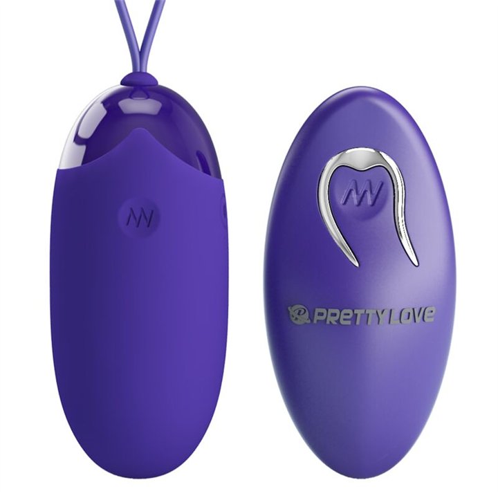 PRETTY LOVE - BERGER YOUTH VIOLATING EGG REMOTE CONTROL VIOLET - D-237018 - Teknashop Ltd