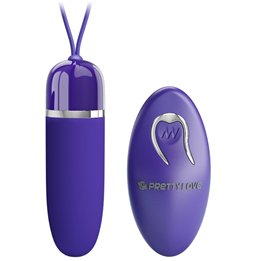 PRETTY LOVE - DARLENE YOUTH VIOLET MINI VIBRATING BULLET - D-237403 - Teknashop Ltd