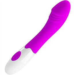 PRETTY LOVE - ELEMENTAL VIBRATOR 30 VIBRATION MODES PURPLE - D-242415 - Teknashop Ltd