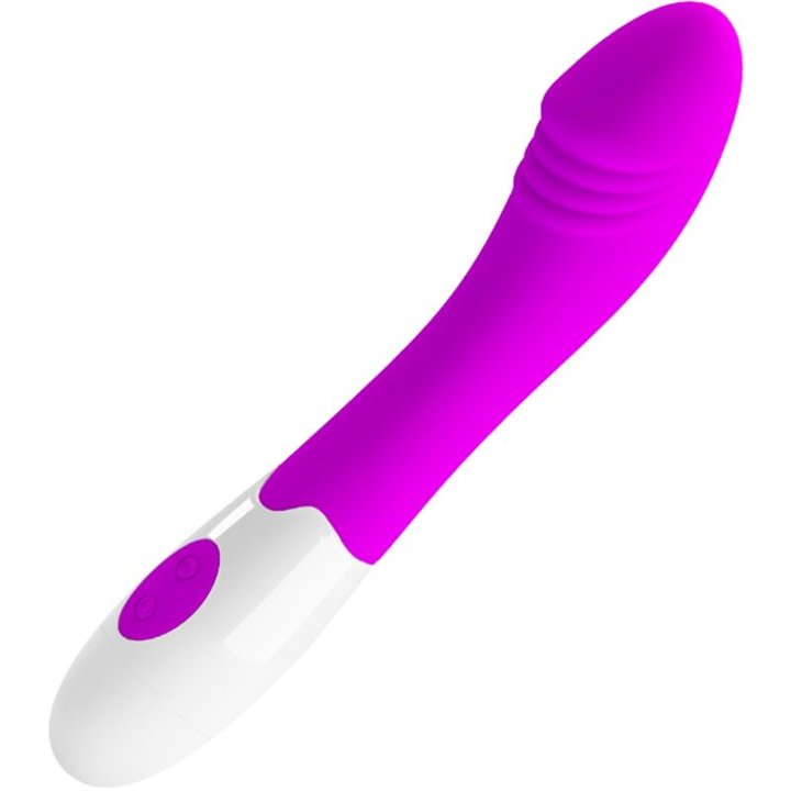 PRETTY LOVE - ELEMENTAL VIBRATOR 30 VIBRATION MODES PURPLE - D-242415 - Teknashop Ltd