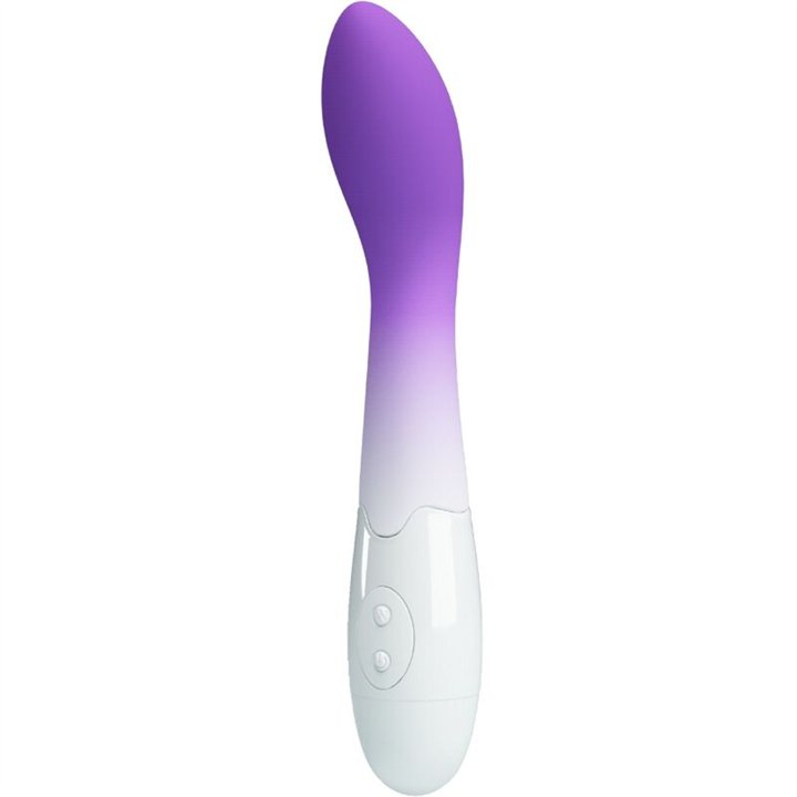 PRETTY LOVE - BISHOP G-SPOT VIBRATOR 30 VIBRATIONS PURPLE - D-242489 - Teknashop Ltd
