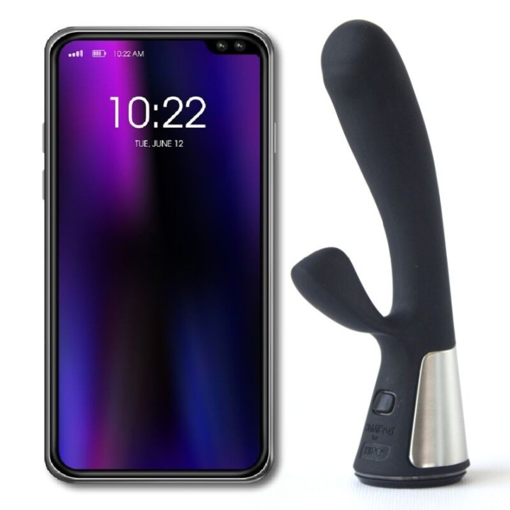 KIIROO - OHMIBOD FUSE APP REMOTE CONTROL BLACK - D-227171 - Teknashop Ltd