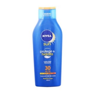 Nivea Sun Moisturising Sun Lotion  Spf30 400ml - unisex - Teknashop Ltd