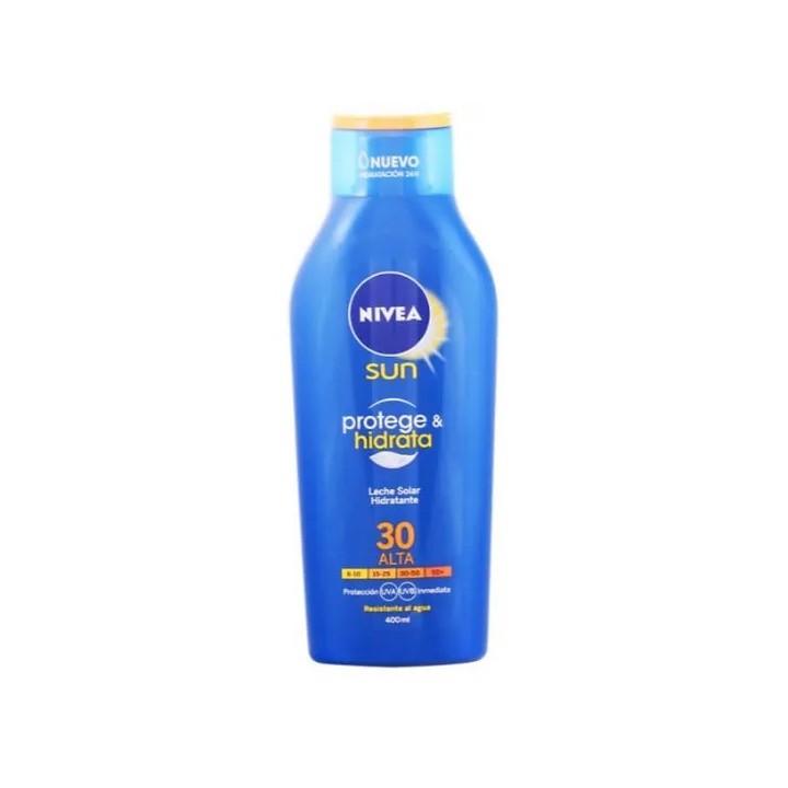 Nivea Sun Moisturising Sun Lotion  Spf30 400ml - unisex - Teknashop Ltd