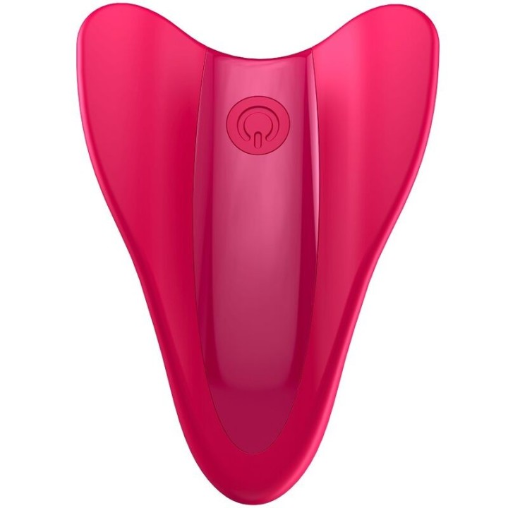 SATISFYER - HIGH FLY FINGER VIBRATOR FUCHSIA - D-228112 - Teknashop Ltd