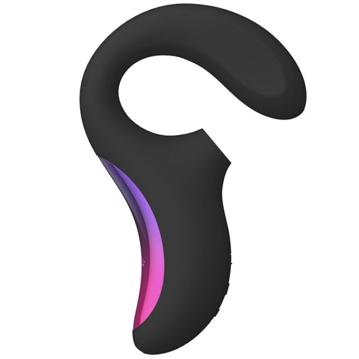 LELO - ENIGMA DOUBLE SUCTION STIMULATION MASSAGER BLACK - D-228120 - Teknashop Ltd