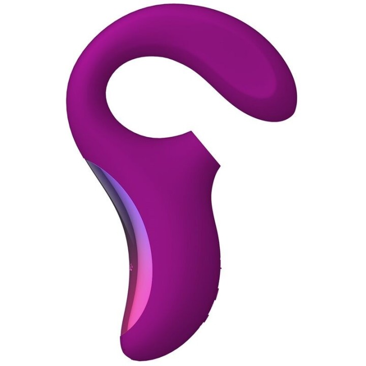 LELO - ENIGMA DOUBLE SUCTION STIMULATION PURPLE MASSAGER - D-228121 - Teknashop Ltd