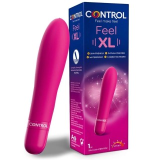 CONTROL - FEEL XL VIBRATING BULLET - D-228296 - Teknashop Ltd