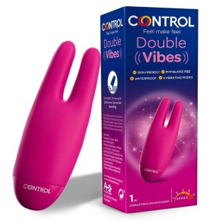 CONTROL - DOUBLE VIBES STIMULATOR - D-228297 - Teknashop Ltd